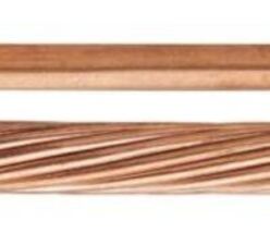 Cable de cobre desnudo