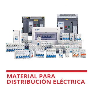 material de distribución eléctrica