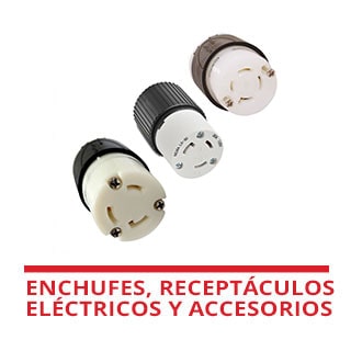 enchufes y receptáculos