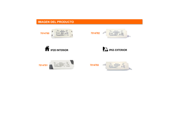 Drivers Ecoflex 12V - Imagen 2