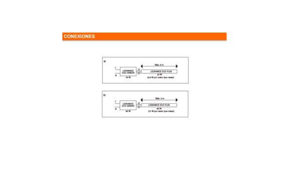 Drivers Ecoflex 12V - Imagen 3