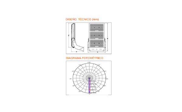 Floodlight 1.4Kw - Imagen 2