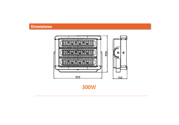Floodlight Alta Potencia - Imagen 3