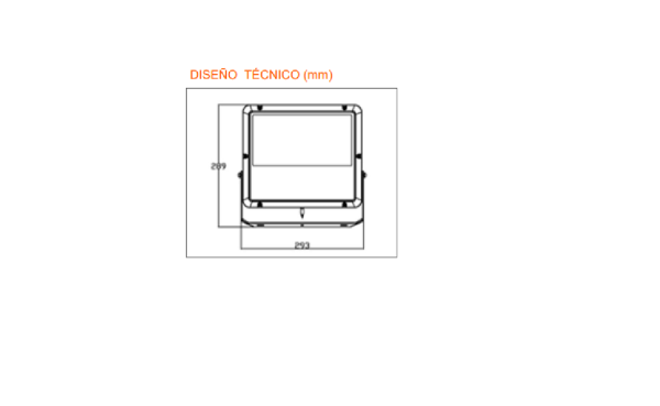 Floodlight PFM SYM/ASYM - Imagen 2
