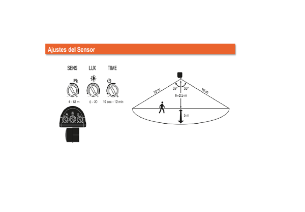 Floodlight Sensor - Imagen 3