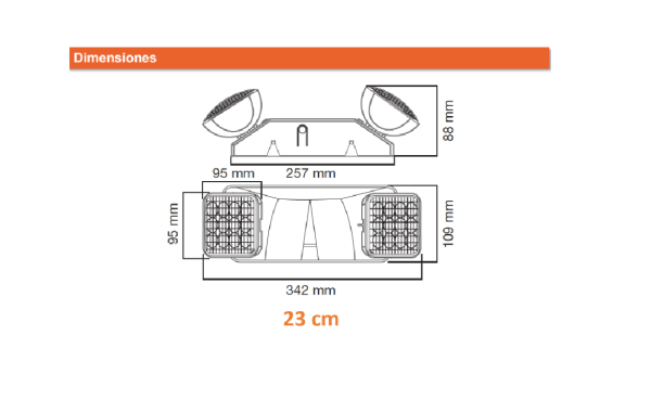 Led Emergency - Imagen 2