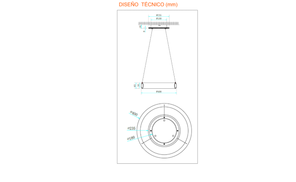 Luminaria Suspending Deco Smart+ - Imagen 2