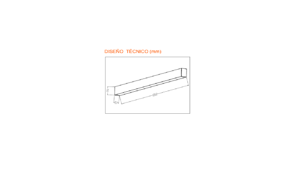 Multi Linear pendant - Imagen 2