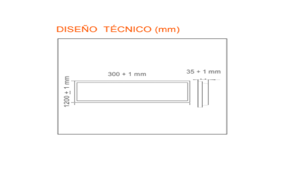 Panel Performance 300 x 1200 - Imagen 3