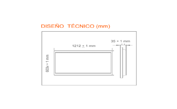 Panel Performance 600x1200 - Imagen 2