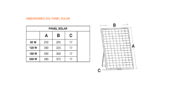 Solar Floodlight Value - Imagen 4