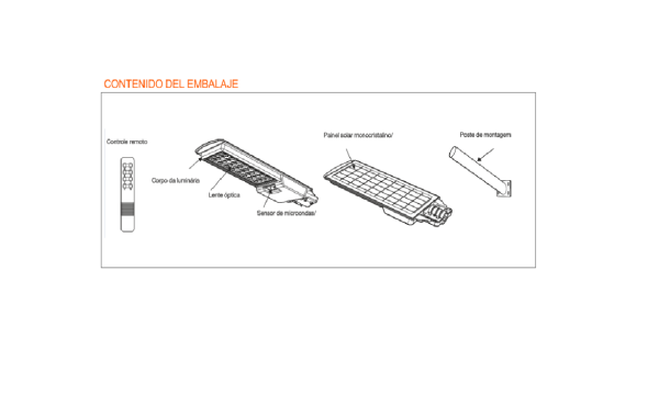 Solar Streetlight Eco - Imagen 3