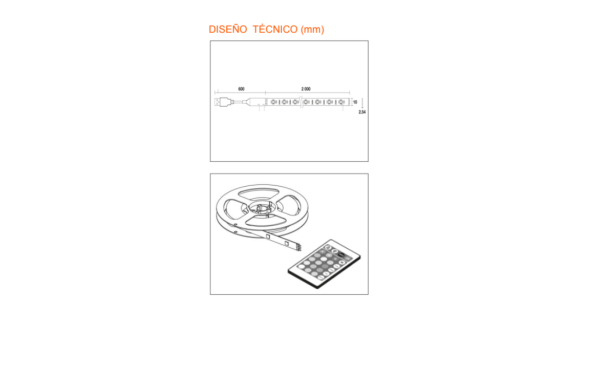 Tira 5V Ecoflex USB - Imagen 3