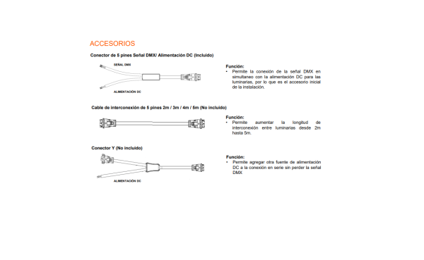 Wall Washer RGBW DMX/ PWM4 - Imagen 4